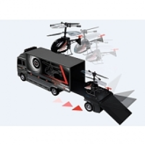 Coffret 2 en 1 Camion et Hélicoptère Nano Falcon 39.99 €