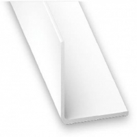 Castorama Cqfd Cornière PVC blanc 25 x 25 mm, 2,60 m