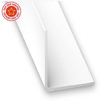 Castorama Cqfd Cornière PVC blanc 20 x 20 mm, 2,60 m