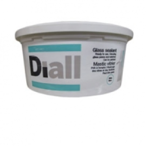 Castorama Diall Mastic vitrier synthétique blanc 500 g