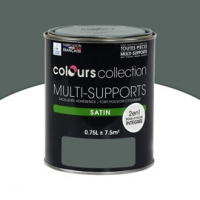 Castorama Colours Peinture multi-supports Graphite Satin 0,75L