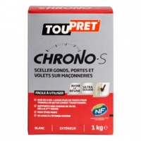 Castorama Toupret Enduit Chrono-S en poudre 1 Kg