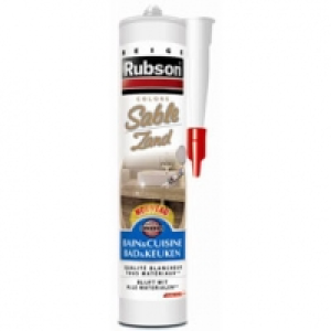 Castorama Rubson Rubson Sanitaires Sable cartouche 280 ml