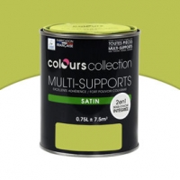 Castorama Colours Peinture multi-supports Bambou Satin 0,75L