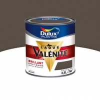 Castorama Dulux Valentine Peinture glycéro boiseries Wengé brillant 0,5L
