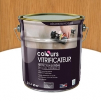 Castorama Colours Vitrificateur Passage intense Chêne mat 2,5L