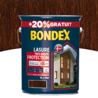 Castorama Bondex Lasure bois Bondex Chêne moyen 8 ans 5L + 20%
