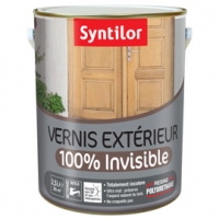 Castorama Syntilor Vernis bois int/ext 100% invisible incolore mat 2,5 L