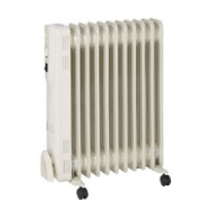 Castorama 1er Prix Radiateur bain dhuile 2500 W