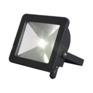 Castorama Blooma Projecteur extérieur Carilo noir 30W - LED intégrée