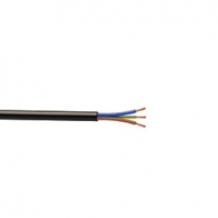 Castorama Nexans Câble électrique flexible H05VVF 3x1,5 mm² Noir - 5 m