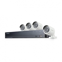 Castorama Samsung Système de vidéosurveillance Full HD 4 caméras SAMSUNG