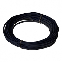 Castorama Nexans Câble électrique flexible H03VVH2F 2x0,75 mm² Noir - 10 m