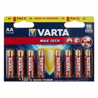 Castorama Varta Lot de 8 piles alcaline Super Premium VARTA AA - LR6