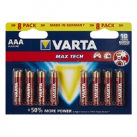 Castorama Varta Lot de 8 piles alcaline Super Premium VARTA AAA - LR03