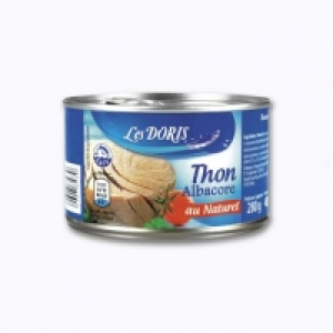 Thon Albacore au naturel en tranches 2.99 €