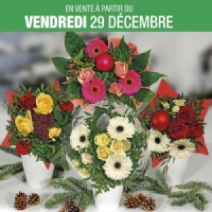 Bouquet fait main Nouvel An 5.99 €