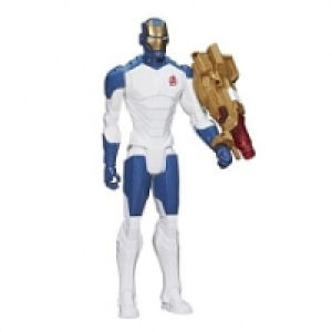 Figurine 30 cm Avengers + accessoire lumineux - Iron Man (B1497)