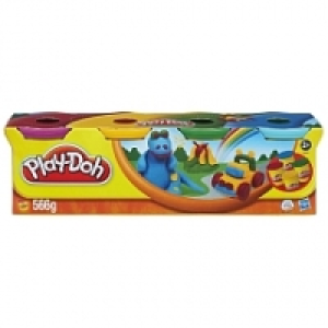 Play-Doh - 4 pots classiques - 448g