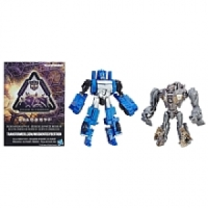 Transformers 5 - Pack de 2 Figurines - Optimus Prime et Grimlock