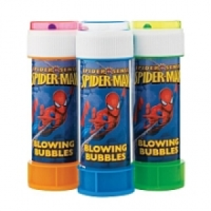 Bulles de savon spiderman