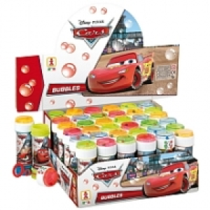 Bulles de savon Cars 60 ml (modèle aléatoire)