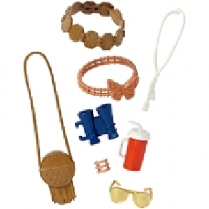 Poupée Barbie - Accessoires Histoires De Cinéma (DWD 70)