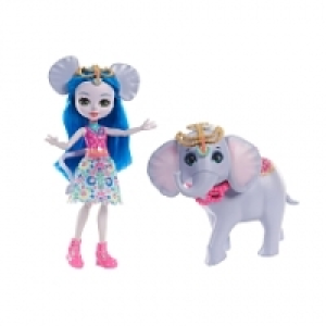 Enchantimals - Balade Zoo - Eléphant Ekaterina