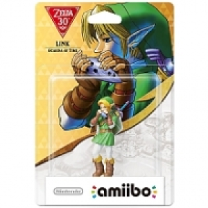 Figurine Amiibo - Série Zelda 30 Ans - Link (Ocarina of Time)