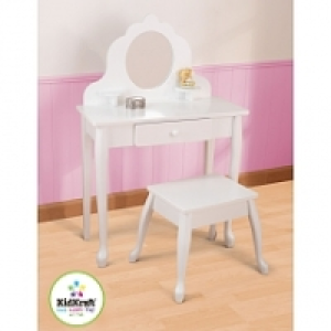 LDD Kidkraft - Coiffeuse et tabouret de taille moyenne