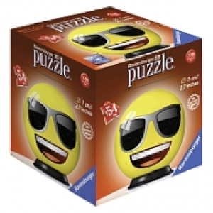 Puzzle 3D Emoji - 54 pièces - Ravensburger
