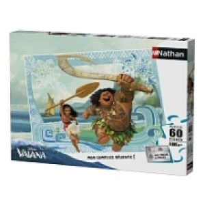 Puzzle 60 pièces Vaiana et Maui - Ravensburger