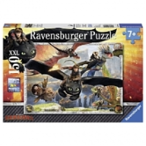 Ravensburger - Puzzle Dragons - 150 Pièces XXL