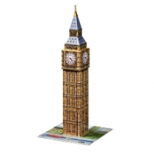 Puzzle Building Big Ben