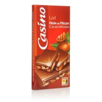 Spar Casino Chocolat au lait noix de pécan 200g