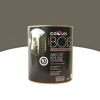 Castorama Colours Peinture pour bois Taupe satin 500 ml