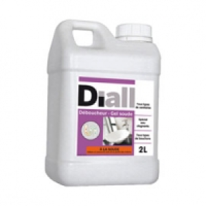 Castorama Diall Déboucheur gel soude 2l