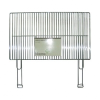 Castorama Blooma Grille double 67 x 40 cm pour barbecue