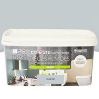Castorama Colours Peinture multi-supports cuisine/sdb fil de fer satin 2,5L