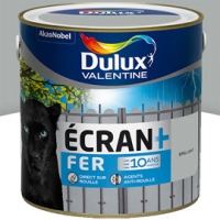 Castorama Dulux Valentine Peinture fer extérieur anti-rouille gris foncé brillant 2L