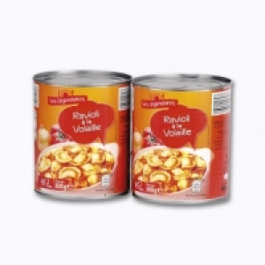 Ravioli à la volaille 2.25 €
