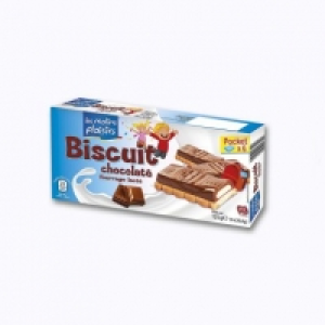 Biscuits chocolat fourrés lait 1.15 €