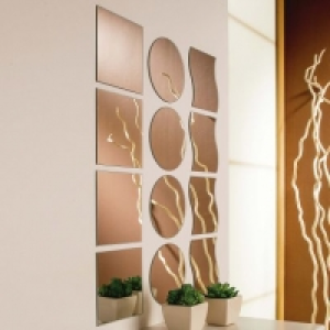 Lot de 4 miroirs adhésifs 2.99 €