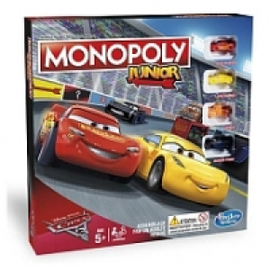 Hasbro Gaming - Monopoly Junior - Cars 3