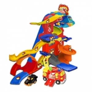 Vtech - Tut Tut bolide Maxi looping SOS pompiers - Seulement chez Toys
