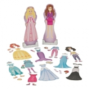 LDD Kidkraft - Poup&eacute;es magn&eacute;tiques Fashion < Fairytales