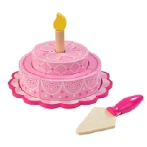 LDD Kidkraft - G&acirc;teau danniversaire - rose