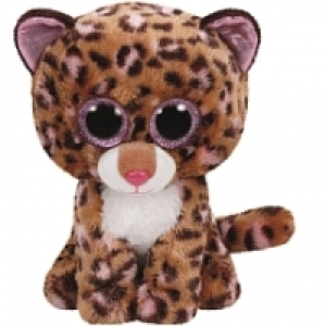 Beanie Boos - Peluche Patches Le L&eacute;opard 15 cm