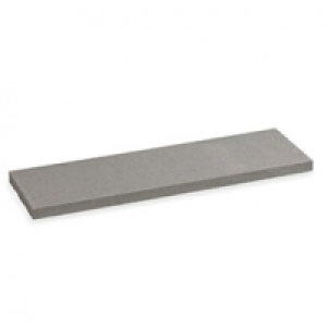 Dessus de muret plat 100 x 25 cm gris 13.99 €