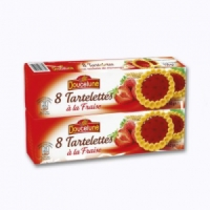 Tartelettes à la fraise 1.45 €